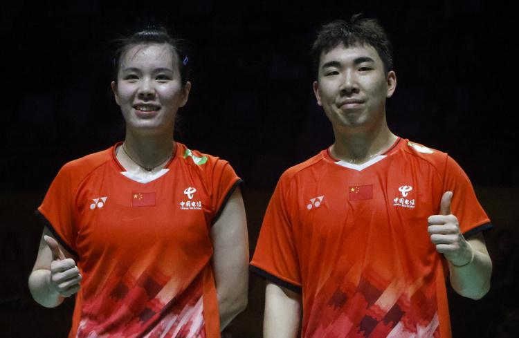 开云体育下载-中国香港羽毛球公开赛：郭新娃/陈芳卉2-1蒋振邦/魏雅欣晋级四强