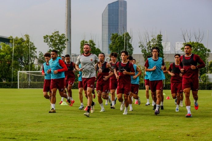 海港队本周三重新集结，全身心投入到下一阶段备战训练中