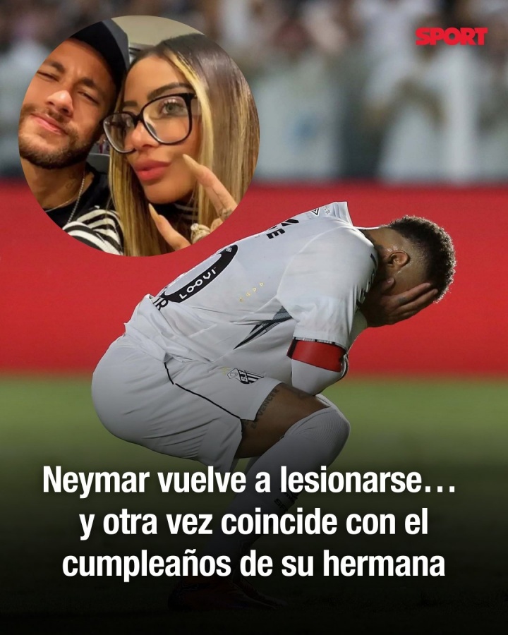 开云体育下载-保留节目！妹妹生日当天内马尔再度伤缺，魔咒12年第10次应验