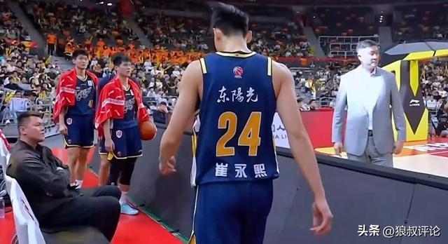 开云体育-状态一般！崔永熙时隔688天重返CBA赛场 首节登场3分钟0分1失误